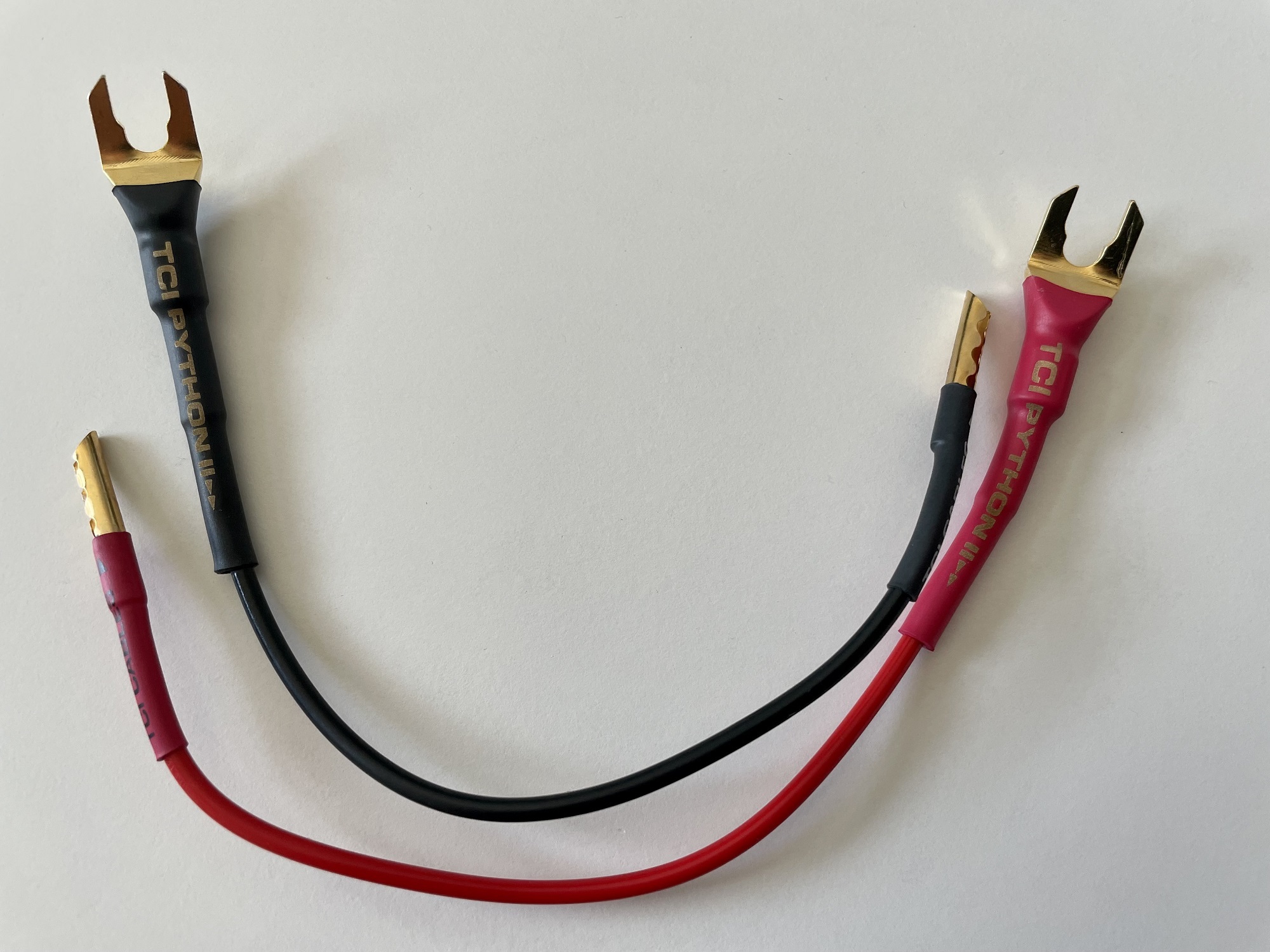 Kabel TCI Python Jumper Leads