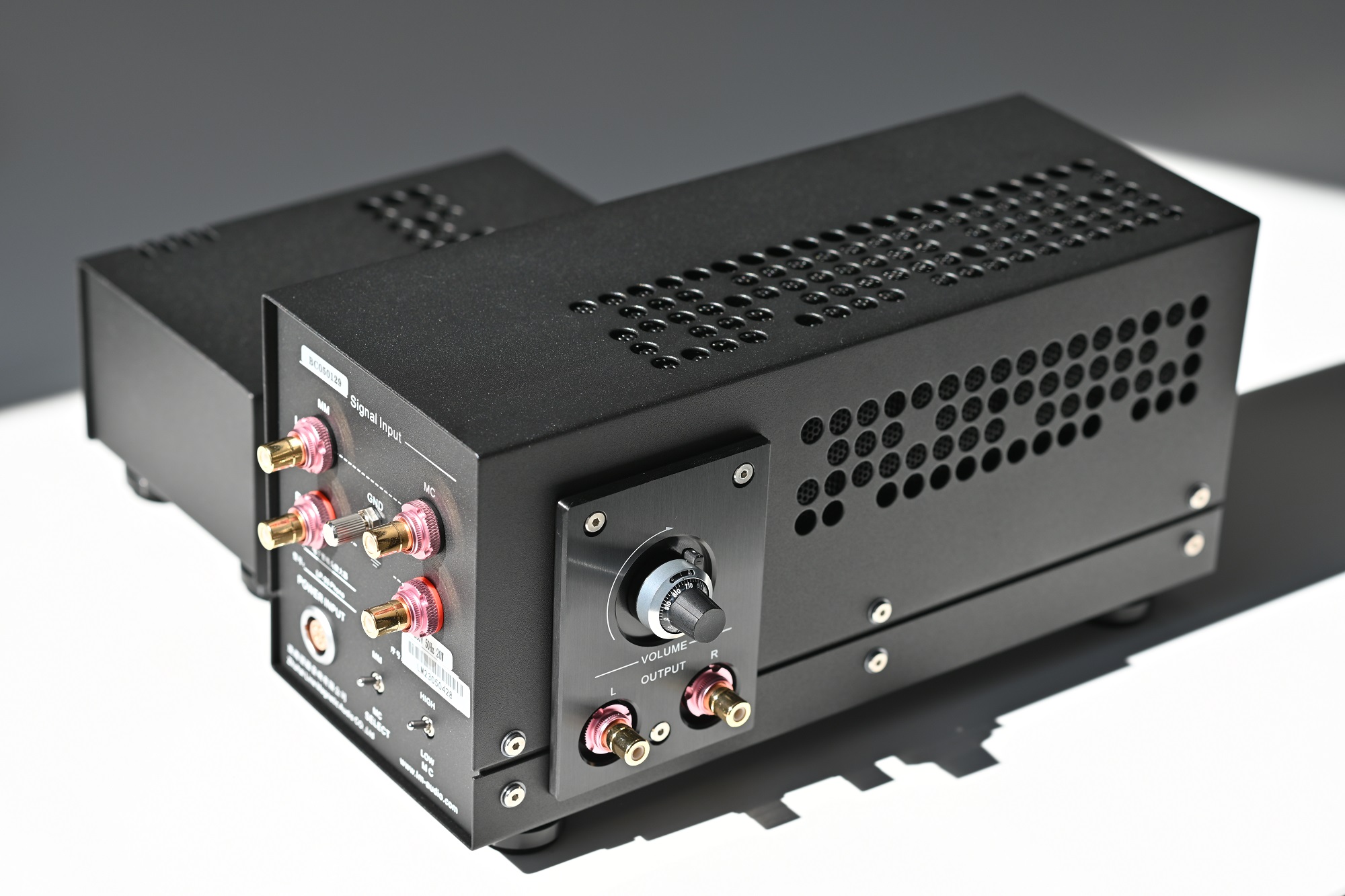 seitliche Front Line Magnetic LM-LP33 Black