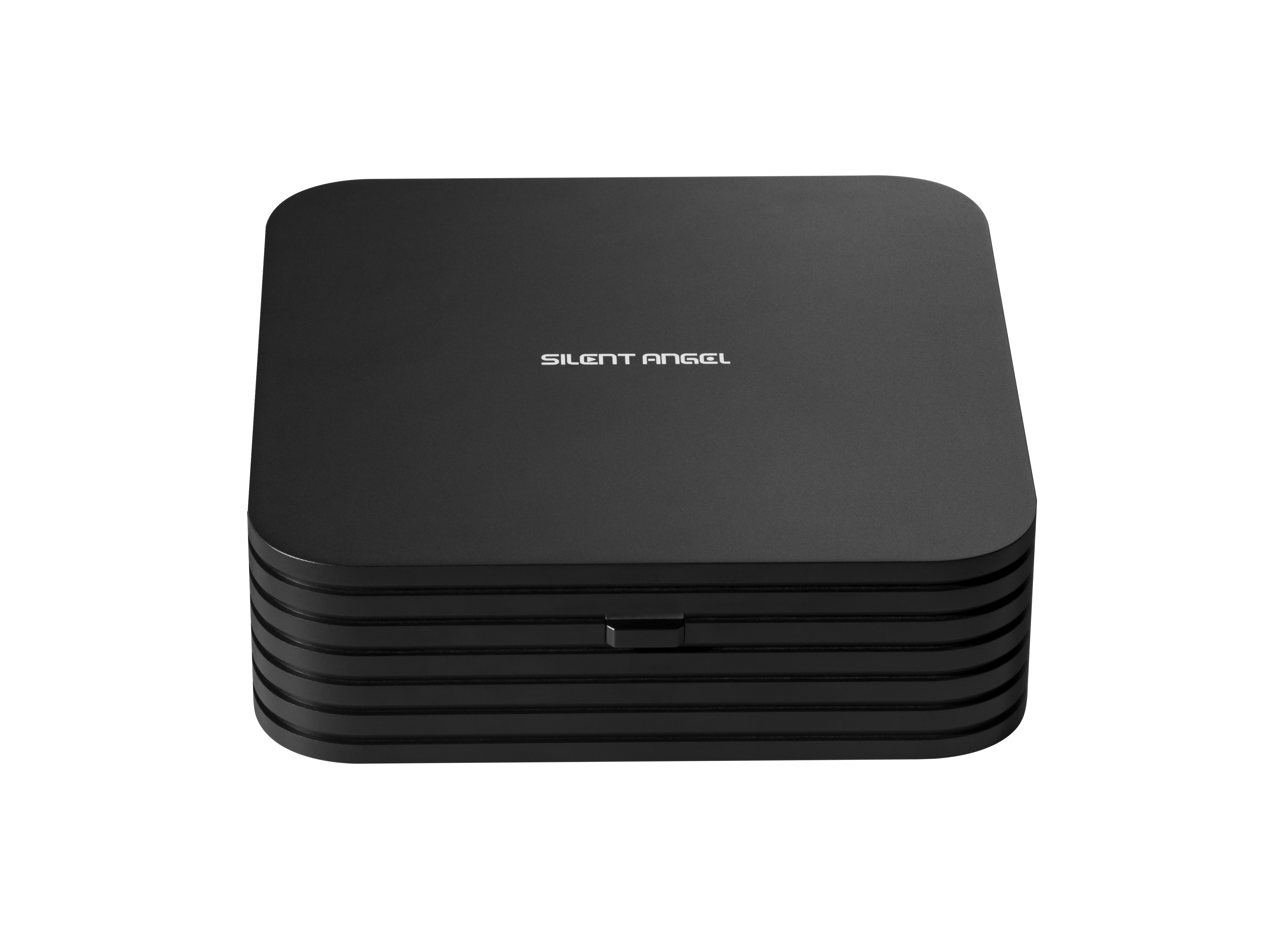 seitliche Front Silent Angel Rhein Z1 black 2 TB SSD