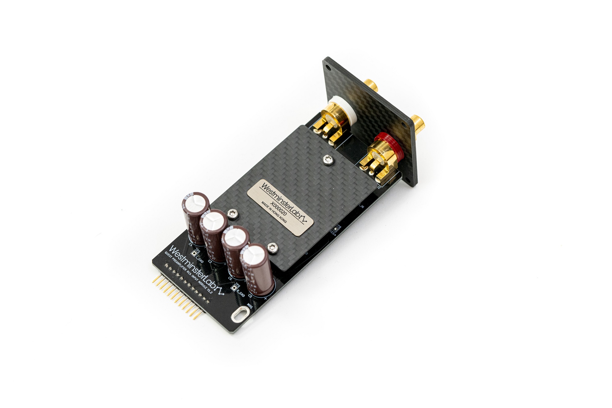 Detail WestminsterLab QUEST Expansion Card - RCA Input