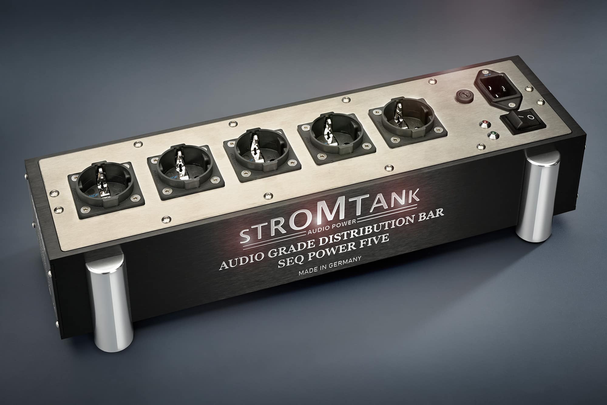 StromTank SEQ-5 Netzleiste schwarz StromTank SEQ-5 Netzleiste schwarz