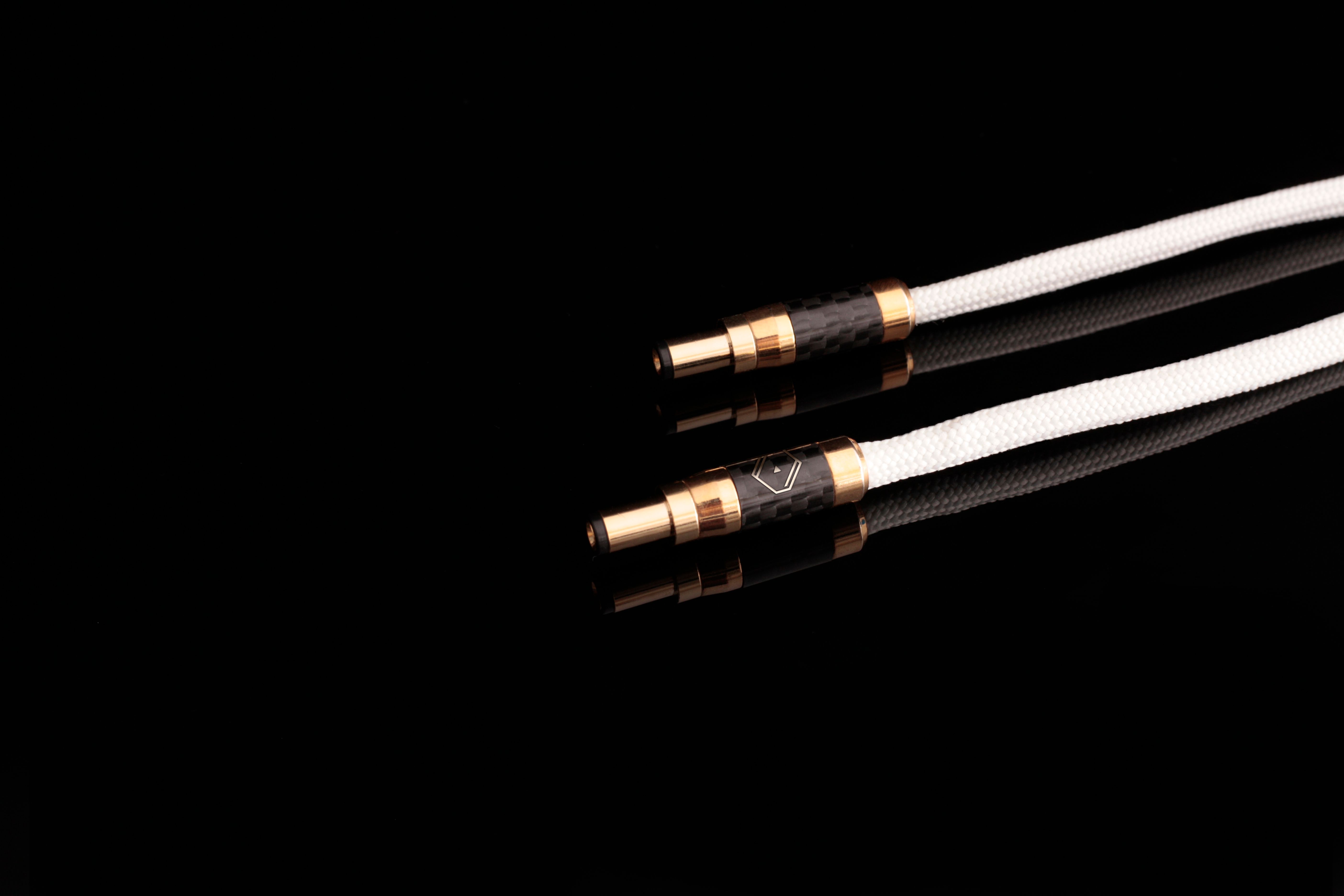 Silent Angel Bastei DC Kabel- Silber 20cm Silent Angel Bastei DC Kabel- Silber 20cm