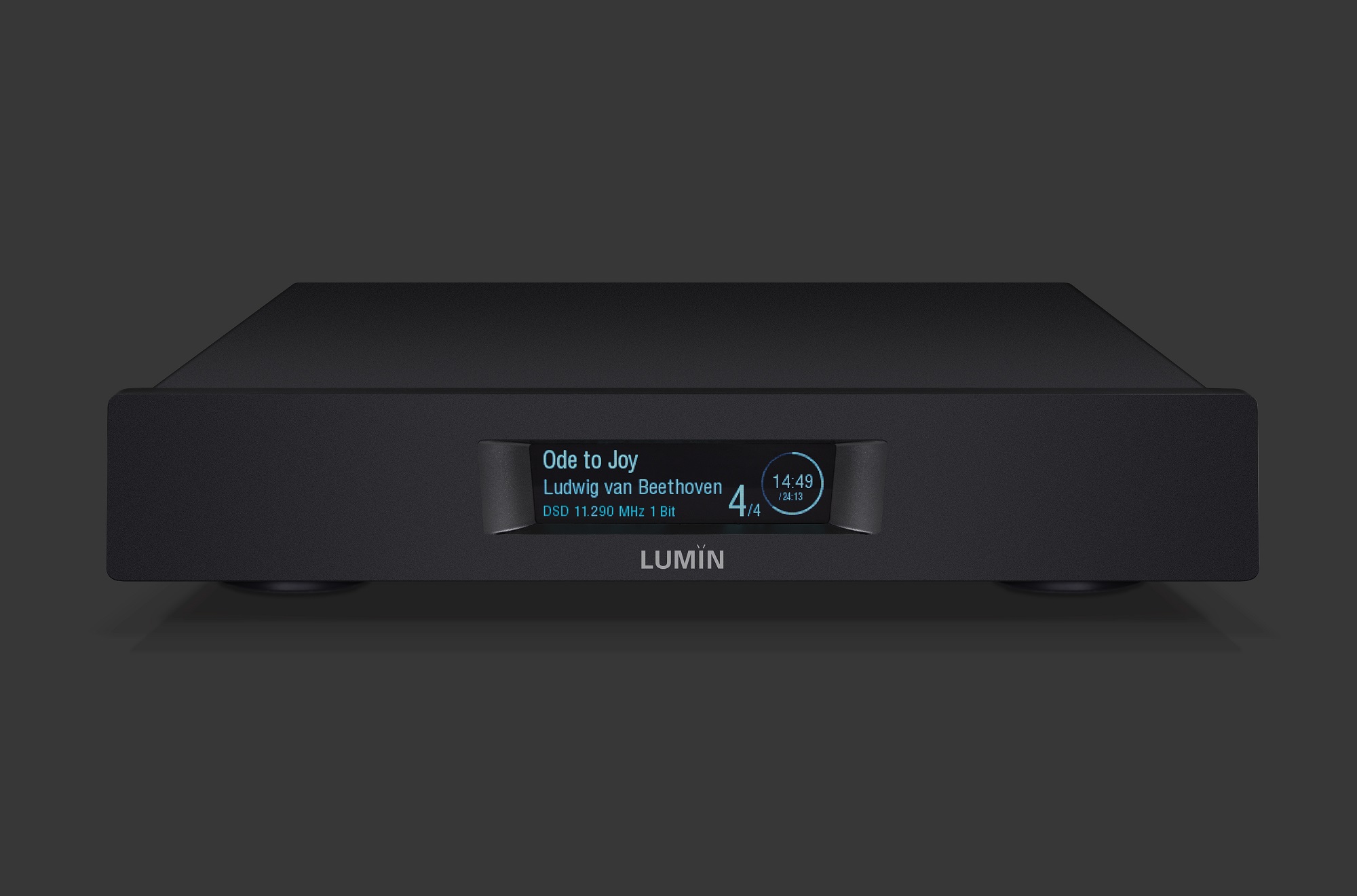 Front Lumin D3 Black