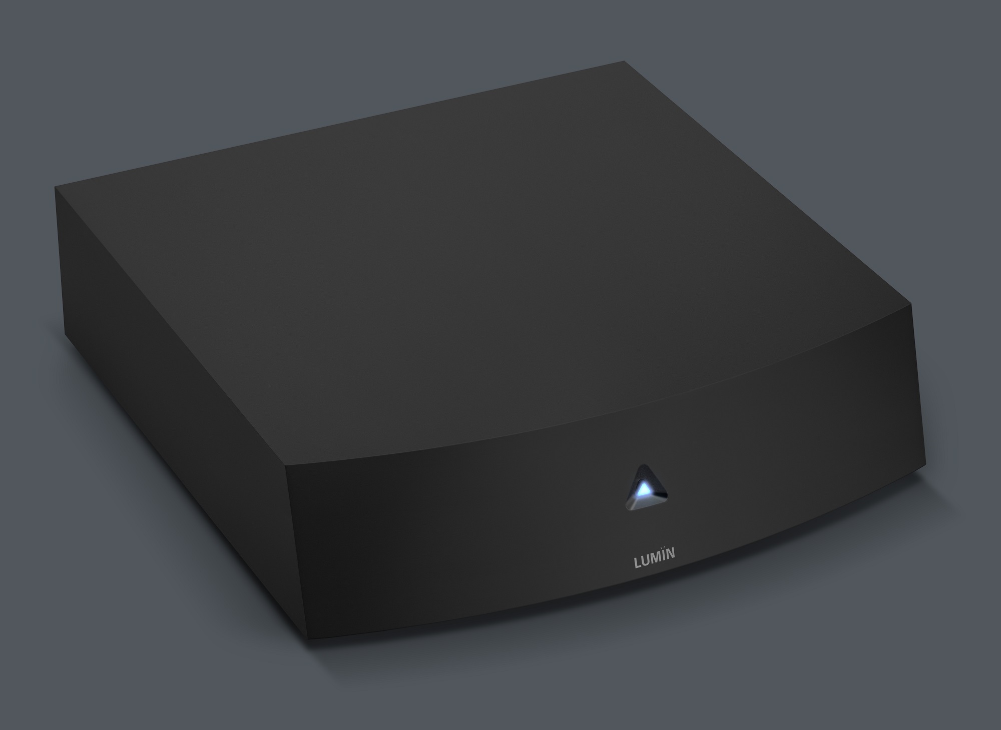 seitliche Front Lumin AMP Black