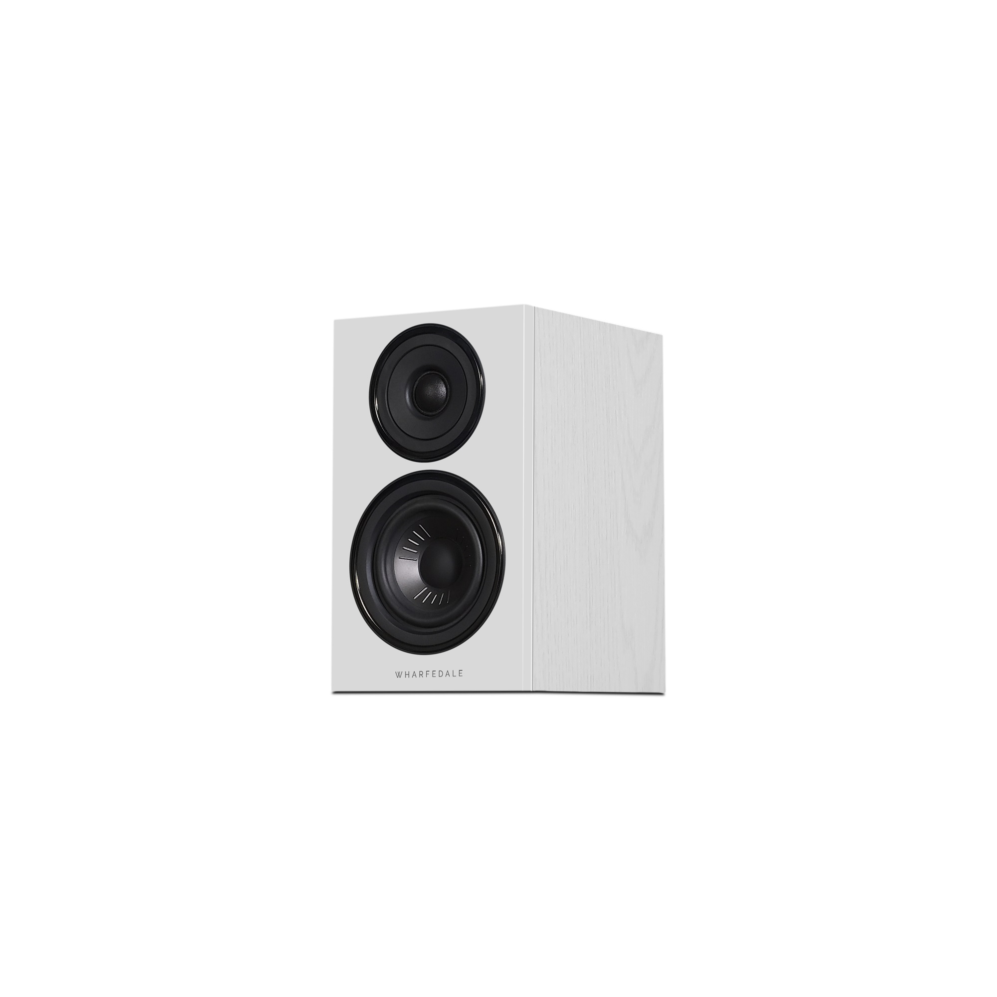 seitliche Front Wharfedale Diamond 12.0 White Oak
