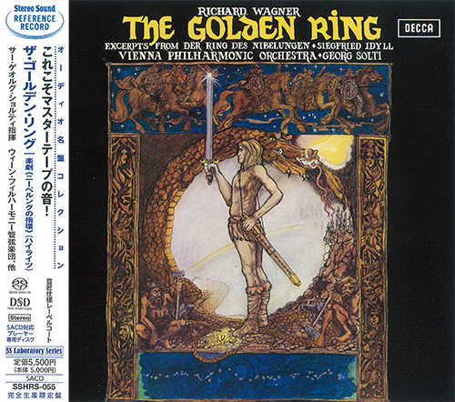 Medien Stereo Sound Richard Wagner - THE GOLDEN RING, Der Ring des Nibelungen (SACD)