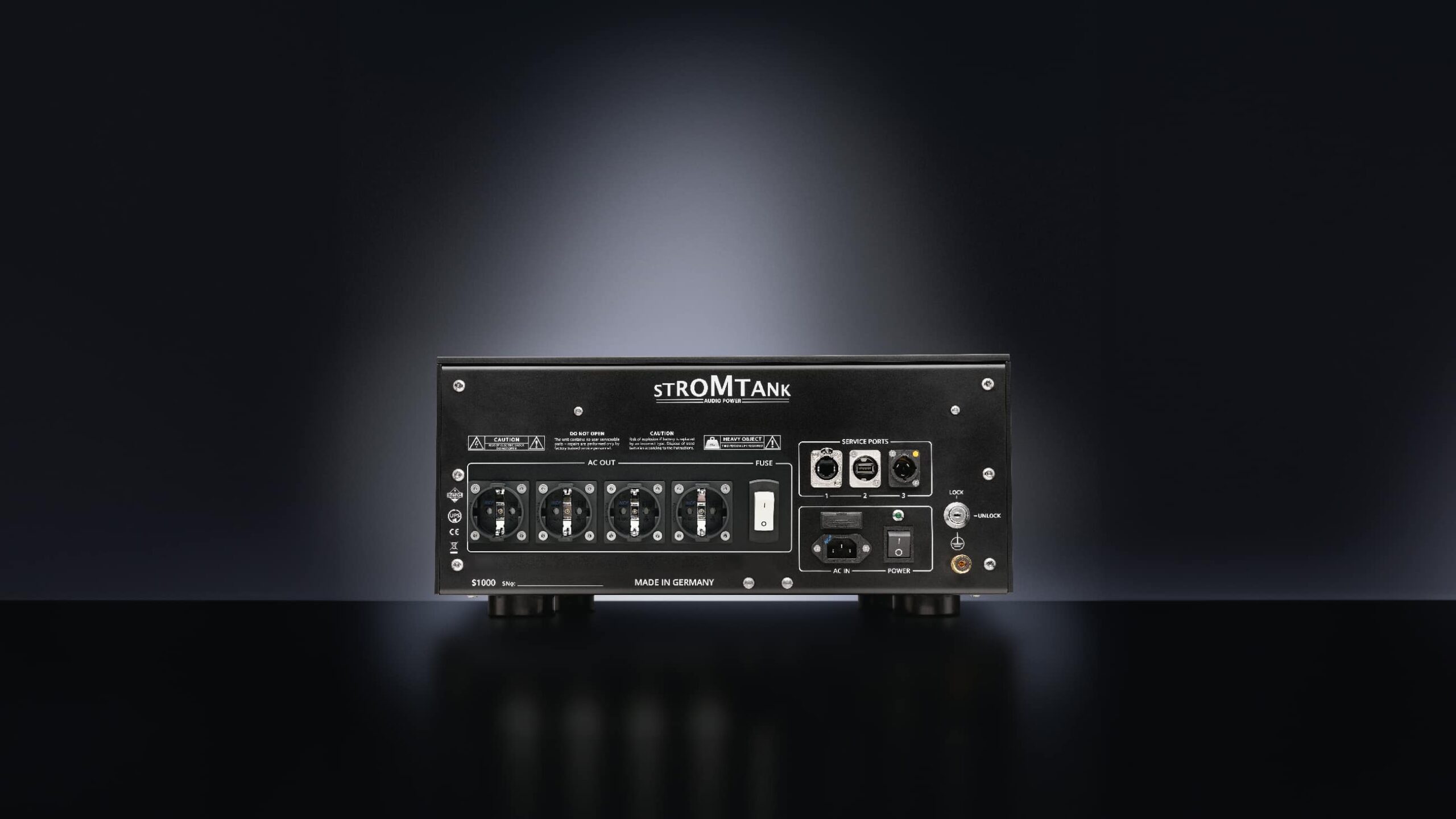 StromTank S1000-SourcePower Metallic-Schwarz StromTank S1000-SourcePower Metallic-Schwarz
