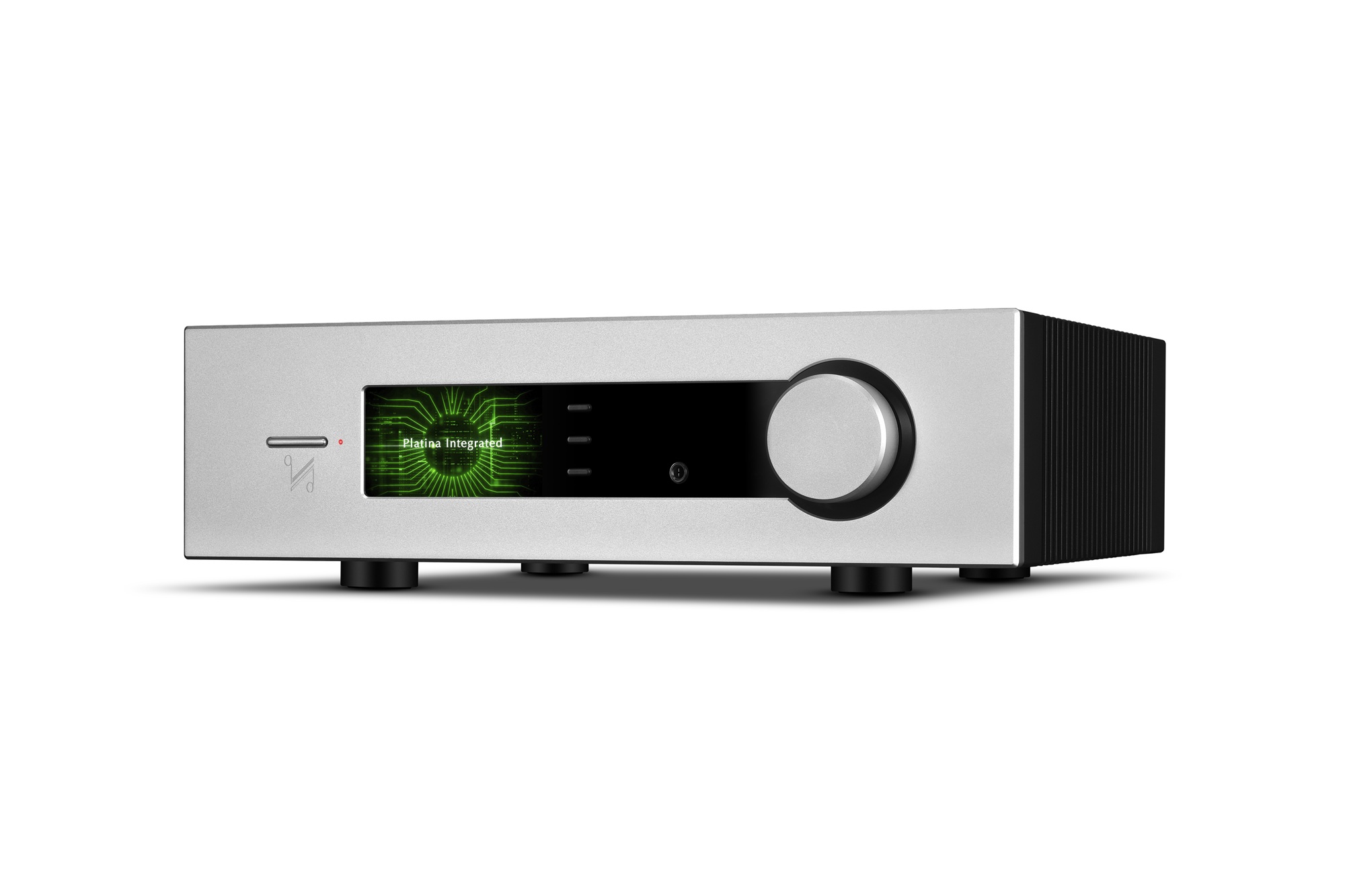 Quad Platina Integrated Silver