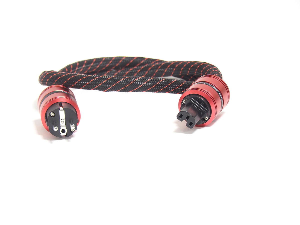 Front TCI King Constrictor SE Powerlead Schuko - Alloy True-Plug 1,5m