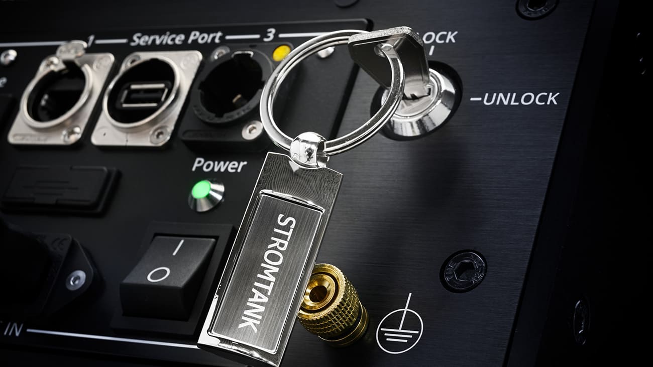 StromTank S2500-Quantum Metallic-Schwarz