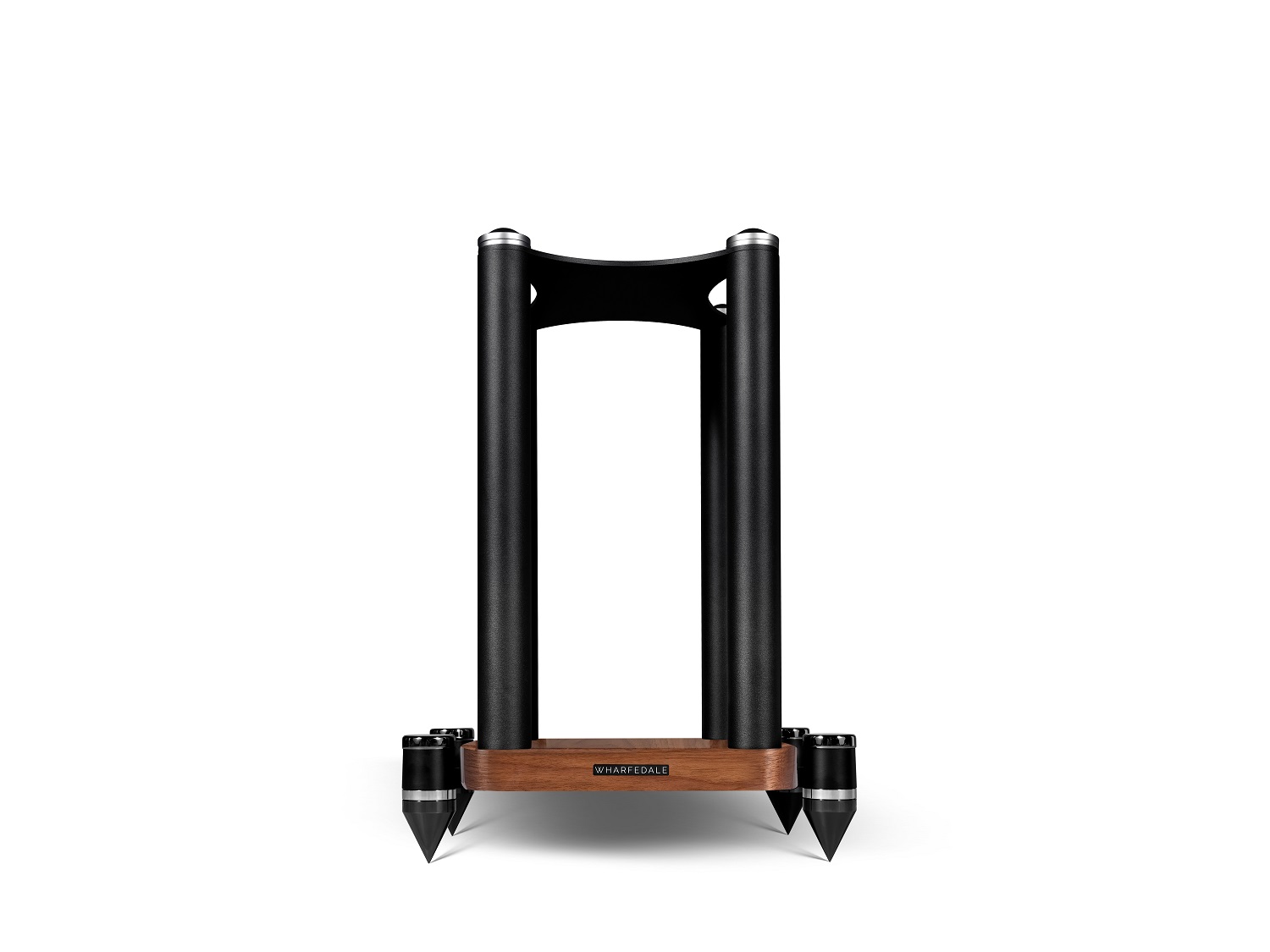 Front Wharfedale ELYSIAN 1 Stand Piano Walnut