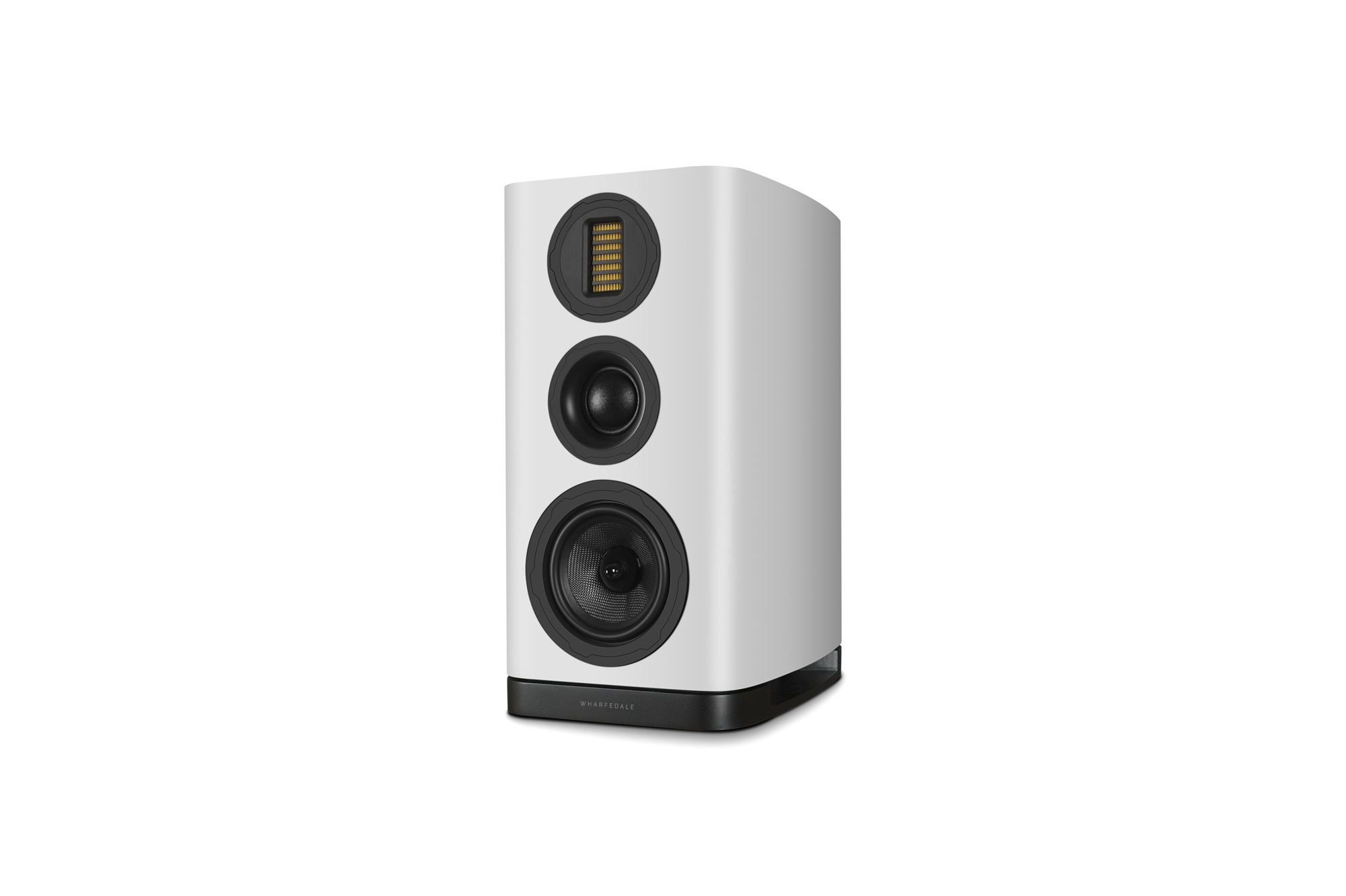 seitliche Front Wharfedale EVO 5.2 White