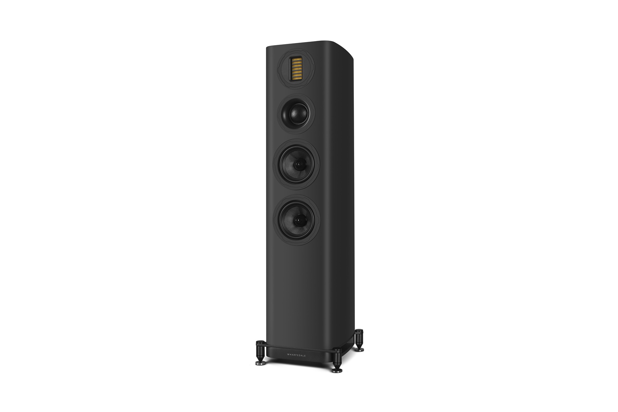 seitliche Front Wharfedale EVO 5.3 Black