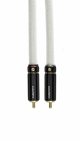Front WestminsterLab RCA Cable Ultra 1M Carbon