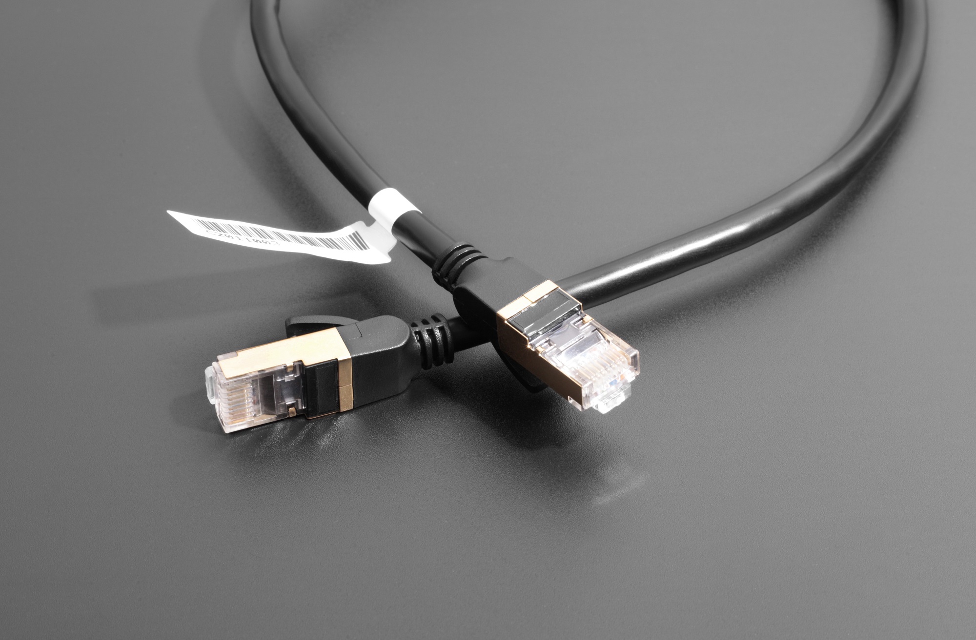 Front Silent Angel Cat.7 Netzwerkkabel 1,5m