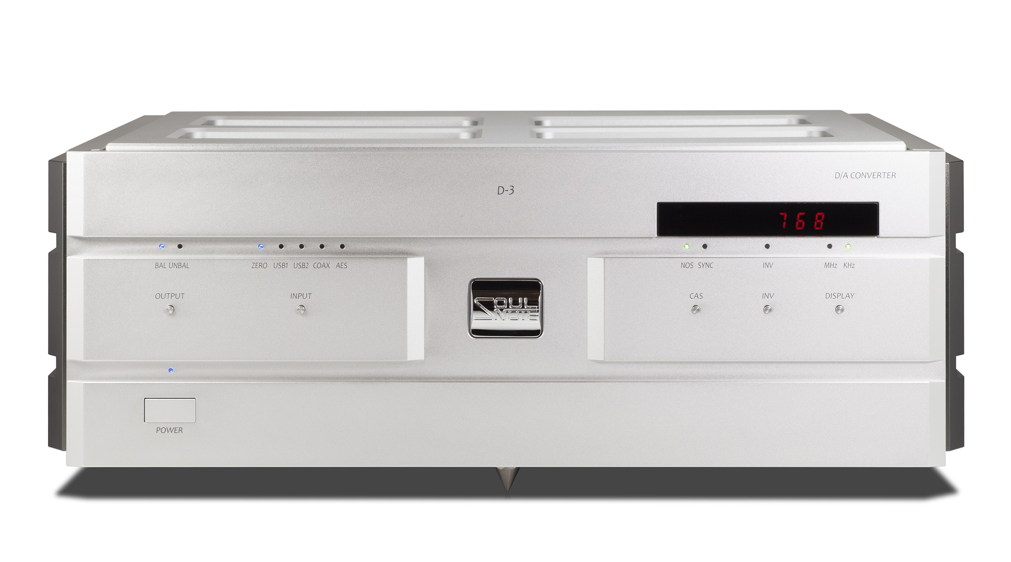 Front Soulnote D-3 SILVER