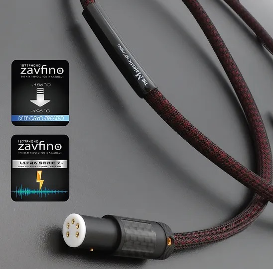 Zavfino MAJESTIC MK2 - DIN 0° auf RCA 1,2m