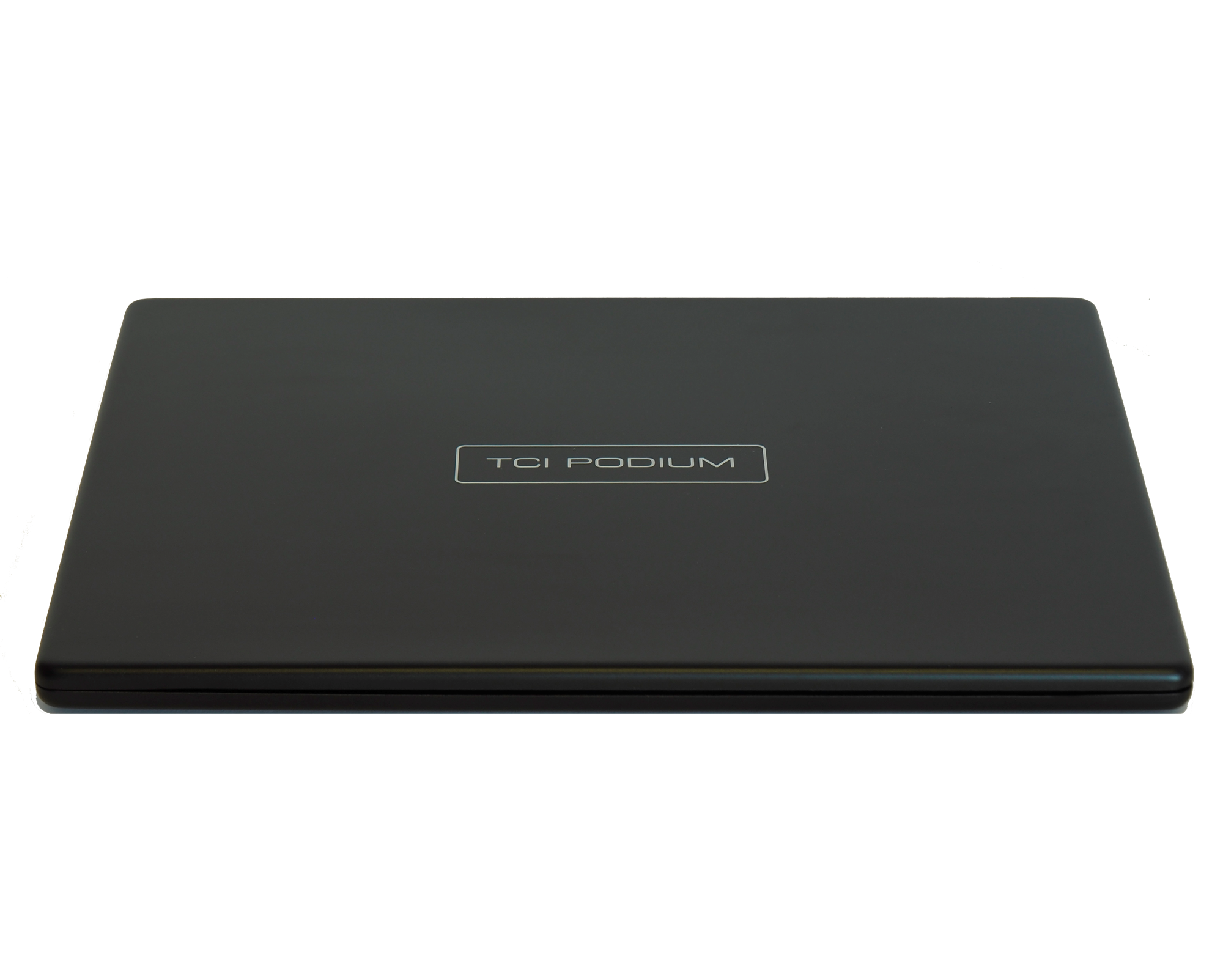 Front TCI Podium 1 Black