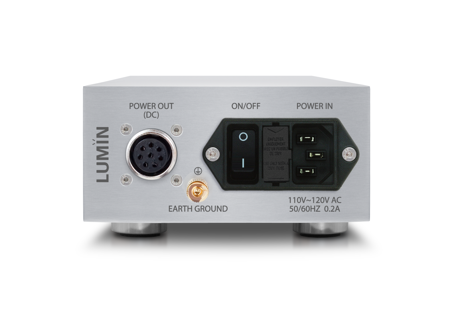 Lumin X1 Netzteil silver