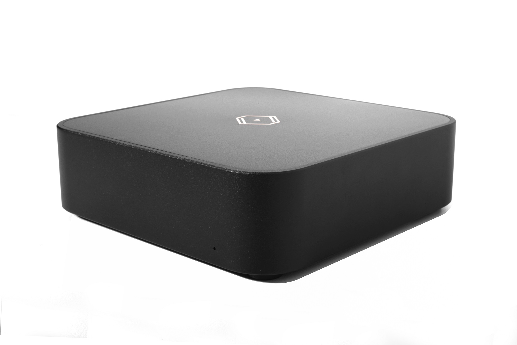 seitliche Front Silent Angel Expander E1 8TB (Variante von THD-E1)