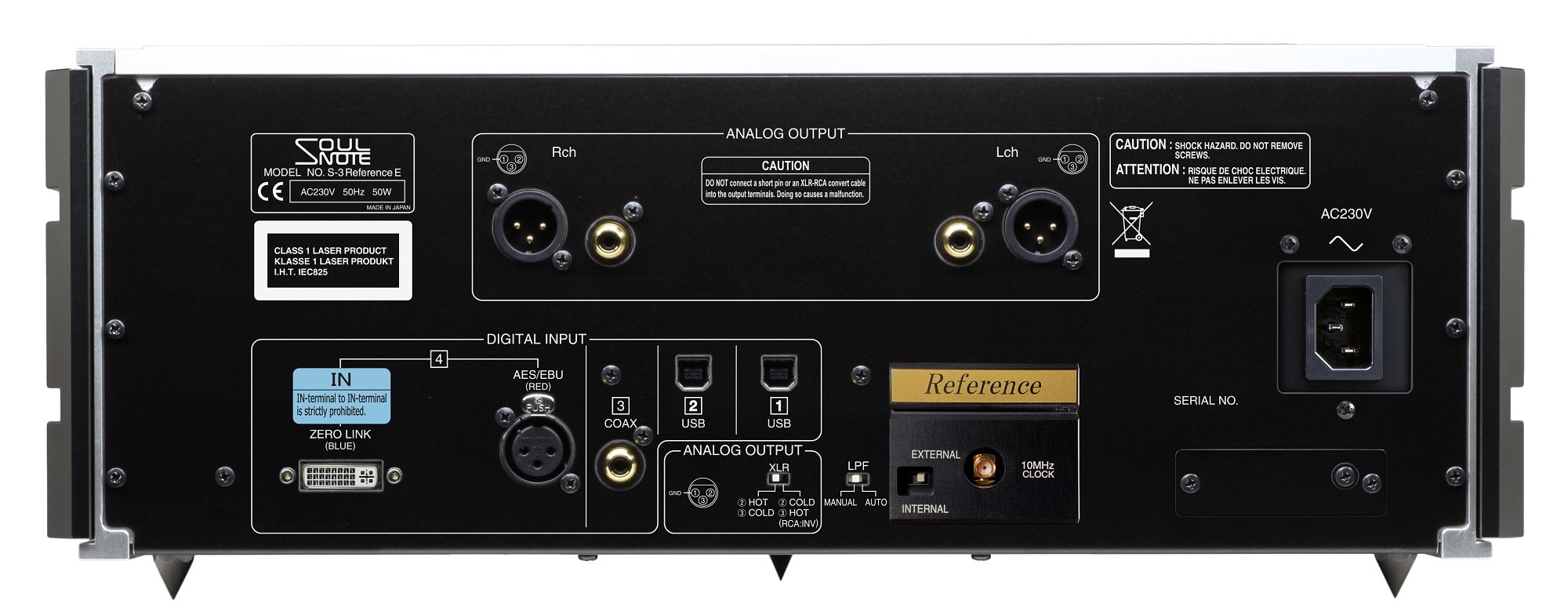 Soulnote S-3 Reference BLACK