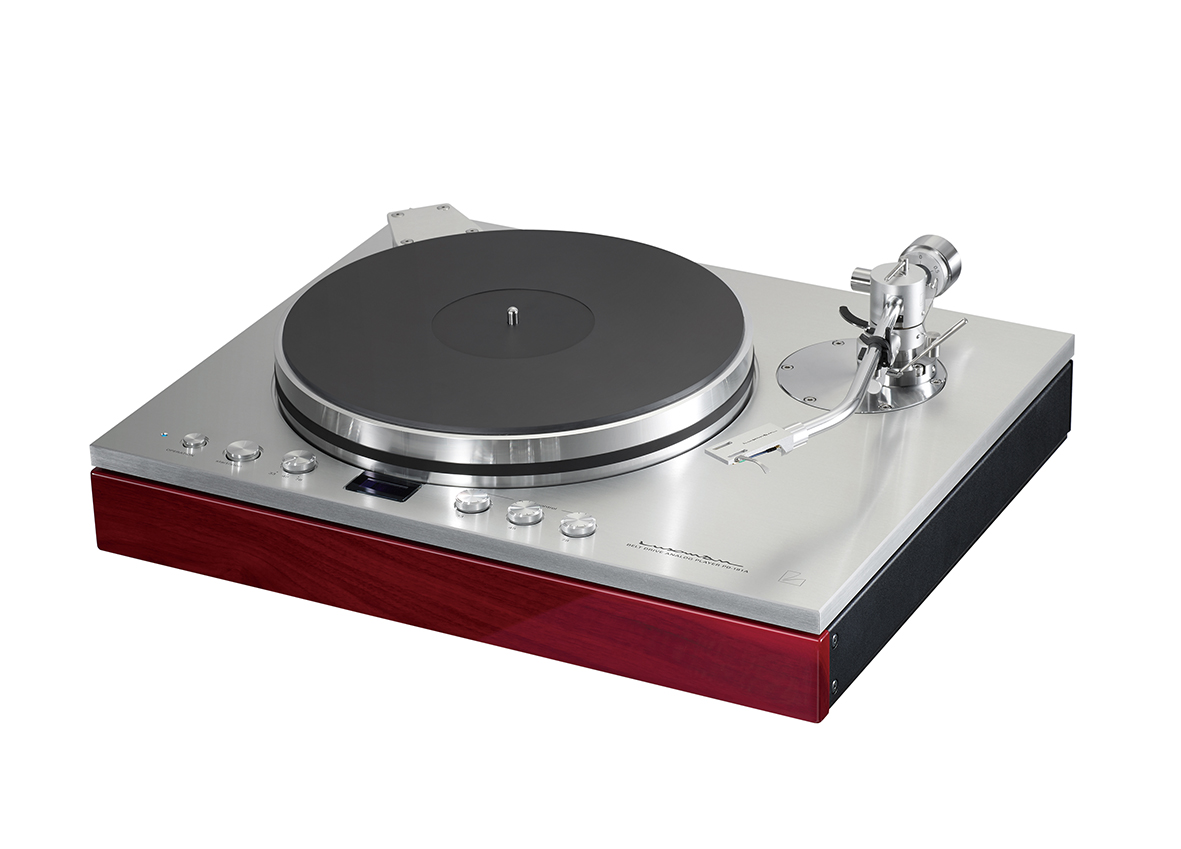 seitliche Front Luxman PD-191A