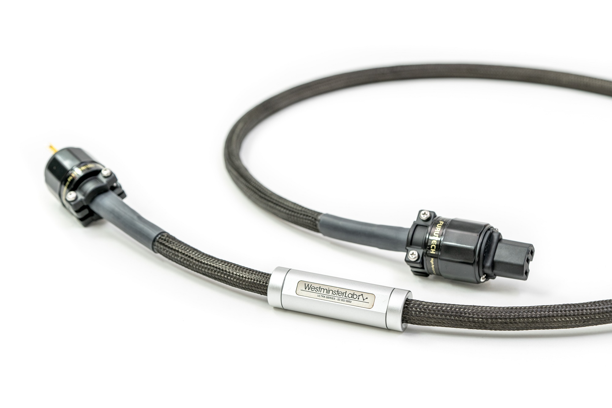 Kabel WestminsterLab Power Cable Ultra 3.5M Carbon EU