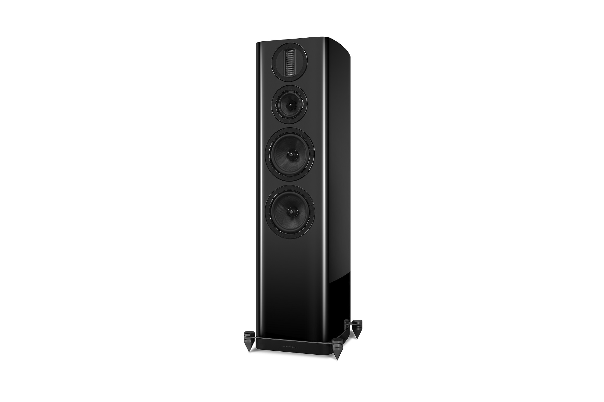 Wharfedale Aura 4 Black hi-gloss