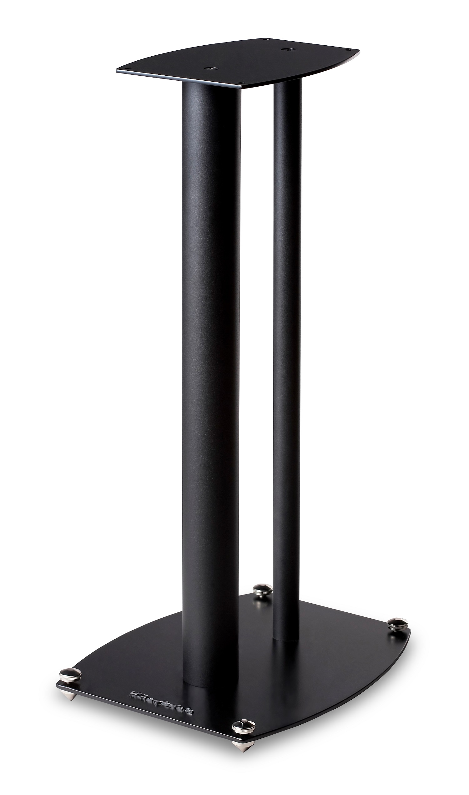 seitliche Front Wharfedale WH-ST1 Stand Black Flat Packing