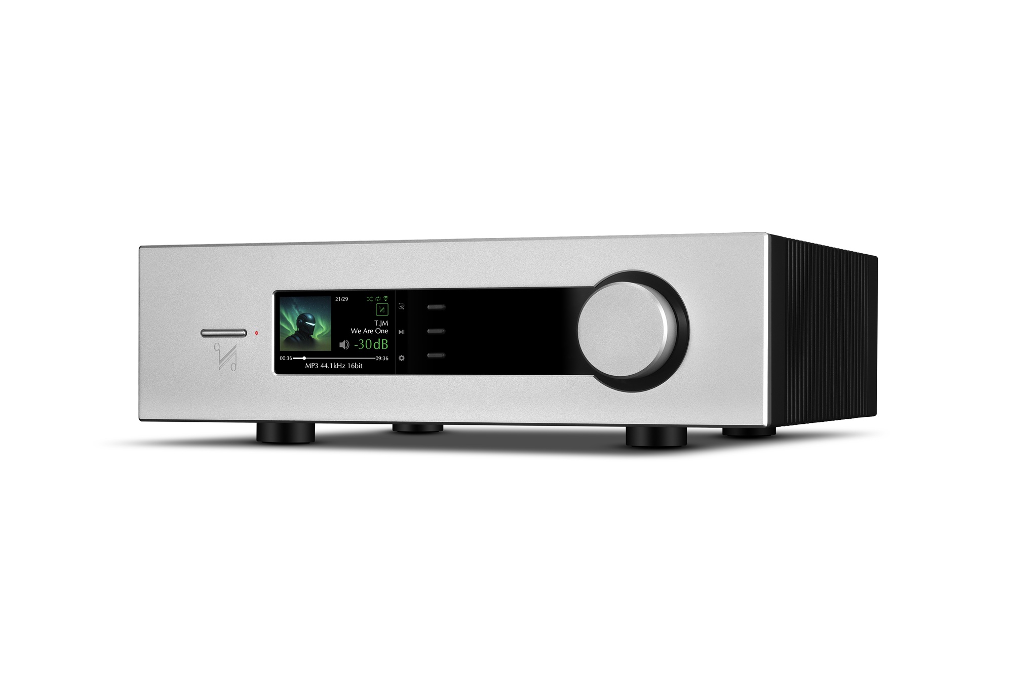 Quad Platina Stream Silver