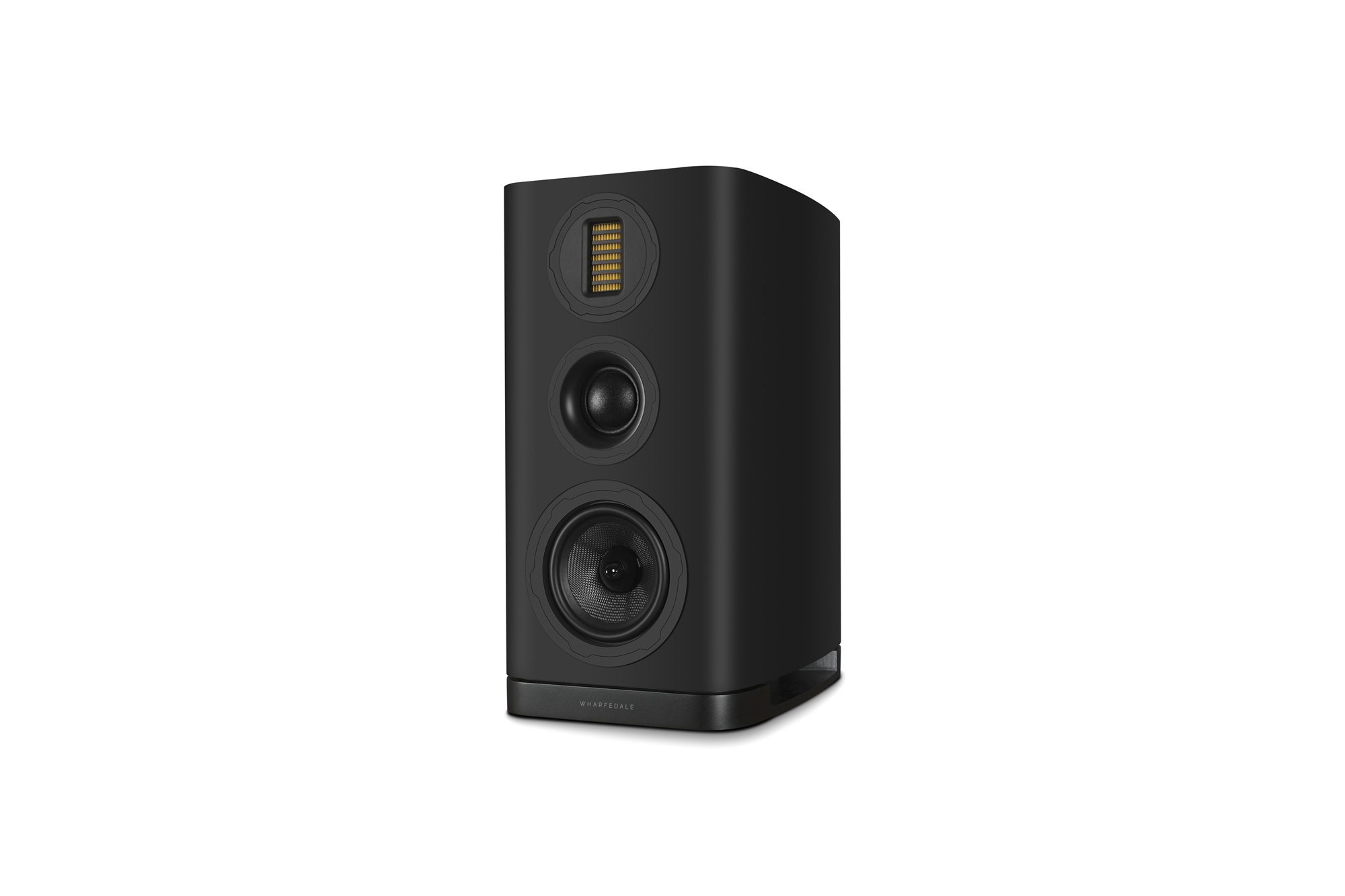 seitliche Front Wharfedale EVO 5.2 Black