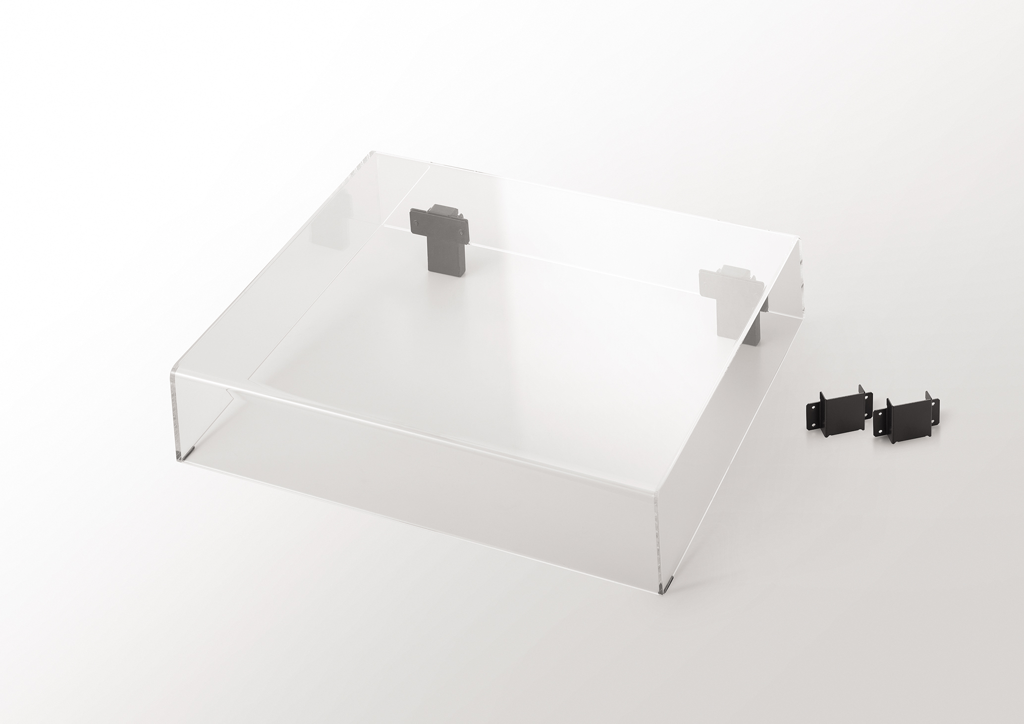 Front Luxman PD-191 Dustcover