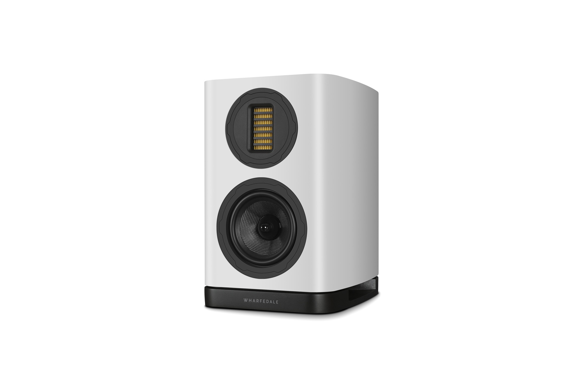 seitliche Front Wharfedale EVO 5.1 White
