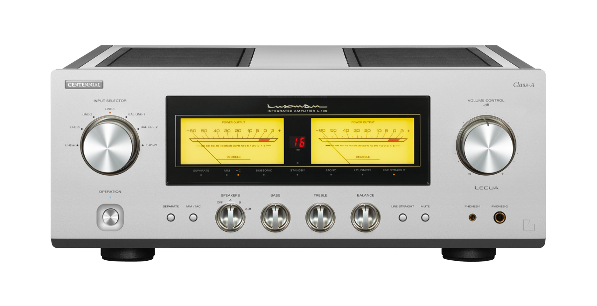 Luxman L-100 CENTENNIAL Luxman L-100 CENTENNIAL