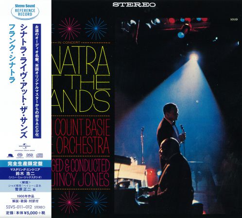 Medien Stereo Sound Frank Sinatra with Count Basie Orchestra - Sinatra Live at the Sands (SACD+CD)