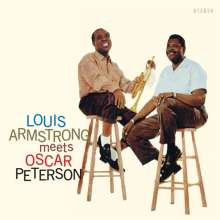 in-akustik LP Armstrong, Louis: Meets Oscar Peterson