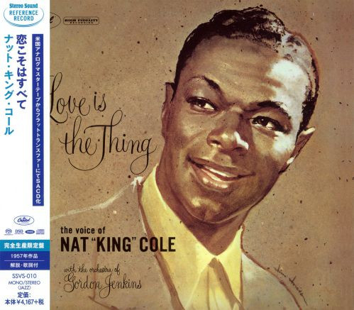 Stereo Sound Nat King Clole - Love is the Thing(Hybrid SACD)