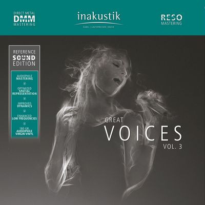 in-akustik LP RESO: Great Voices Vol. III