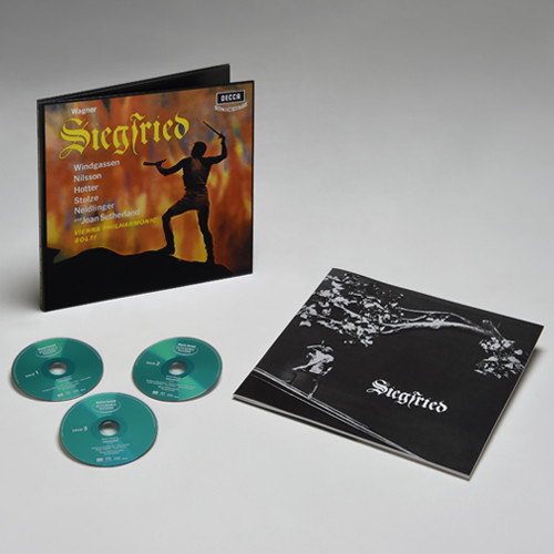 Stereo Sound Bühnenfeier von Wagners Oper Siegfried - DER RING DES NIBELUNGEN (3SACD)