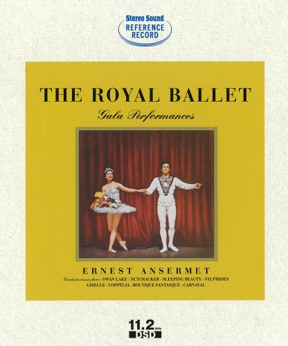 Stereo Sound Pyotr Ilyich Tchaikovsky - THE ROYAL BALLET GALA PERFORMANCES