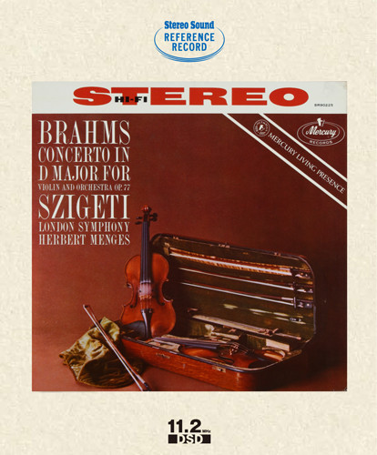Stereo Sound Johannes Brahms (1833-1897) - Violin Concerto in D major