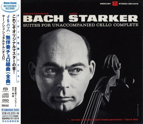 Stereo Sound Johann Sebastian Bach - Six Suites for Solo Cello, BWV 1007-1012 (2SACD+2CD)
