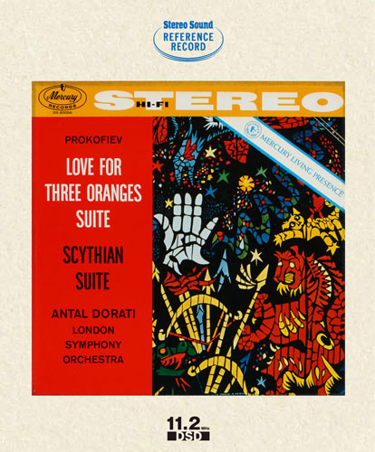 Stereo Sound Sergei Prokofiev (1891-1953) - Suite from The Love for Three Oranges, Scythian Suite