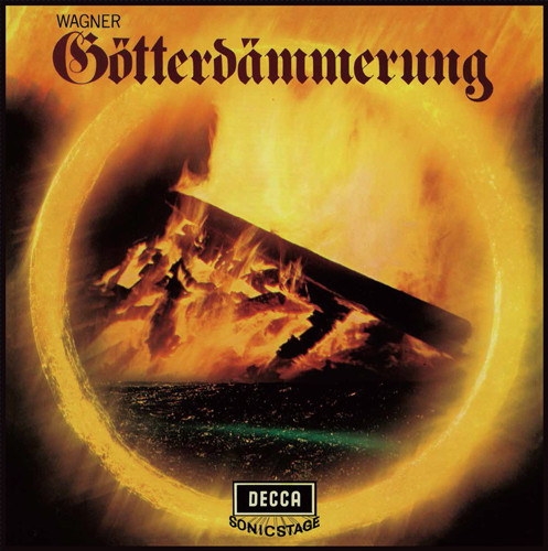Stereo Sound Bühnenfeier von Wagners Oper "Götterdämmerung", Der Ring des Nibelungen, 3. (4 SACDs)
