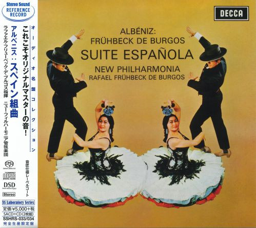 Stereo Sound Isaac Albéniz (1860-1909) - Suite española (SACD+CD)
