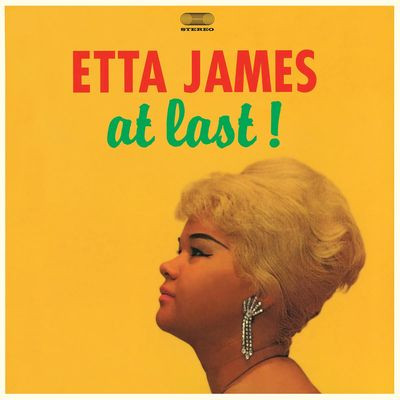in-akustik LP James, Etta: At Last!