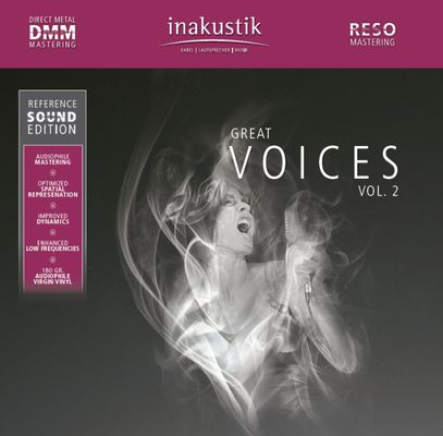 in-akustik LP RESO: Great Voices Vol. II 2 LP