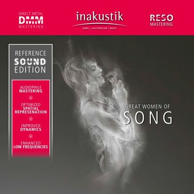 in-akustik LP RESO: Great Women of Song