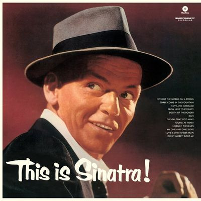in-akustik LP Sinatra, Frank: This Is Sinatra!