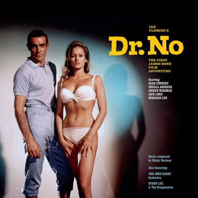 in-akustik LP Norman, Monty: Ian Fleming´s Dr. No